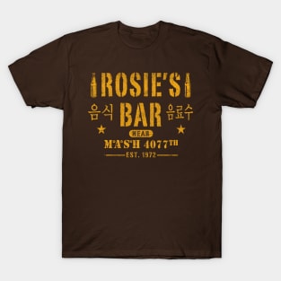 Rosie's Bar T-Shirt